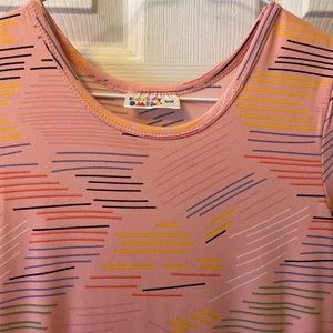 Girls DOT DOT SMILE Pink S/S DRESS ~ Size 8 - 10 / 8-10